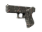Glock-18 | Красные покрышки (Прямо с завода)