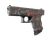 Glock-18 | Teal Graf (Well-Worn)