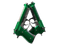 Dual Berettas | Emerald (Minimal Wear)