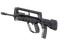 FAMAS | Sundown (Battle-Scarred)