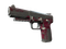 Five-SeveN | Crimson Blossom (Battle-Scarred)