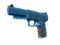 Five-SeveN | Sky Blue (Немного поношенное)