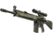 G3SG1 | Green Cell (Battle-Scarred)