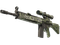 G3SG1 | Green Cell (Well-Worn)