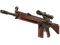 G3SG1 | Red Jasper (Field-Tested)