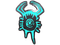 Headcrab Glyph Pin