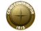 Iris Map Coin