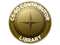 Монета карты Library
