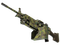 M249 | Пиксельный камуфляж «Джунгли» (Немного поношенное)