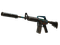M4A1-S | Control Panel (Battle-Scarred)