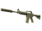 M4A1-S | Boreal Forest (Well-Worn)