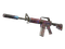 M4A1-S | Glitched Paint (Battle-Scarred)