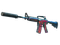 M4A1-S | Скоростной зверь (Поношенное)