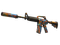 M4A1-S | Хрусталь (После полевых испытаний)