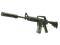M4A1-S | Moss Quartz (Battle-Scarred)