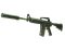 M4A1-S | Моховый кварц (После полевых испытаний)