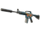 M4A1-S | Master Piece (Battle-Scarred)