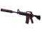 M4A1-S | Night Terror (Battle-Scarred)