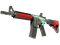 M4A4 | Bullet Rain (Well-Worn)