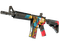 M4A4 | Кибербезопасность (Закалённое в боях)
