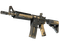 M4A4 | Desert-Strike (Well-Worn)