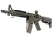 M4A4 | Faded Zebra (Battle-Scarred)