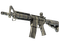 M4A4 | Faded Zebra (Minimal Wear)