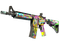 M4A4 | In Living Color (Well-Worn)