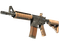 M4A4 | Poly Mag (Minimal Wear)