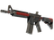 M4A4 | Пиксельный камуфляж «Красный» (Закалённое в боях)
