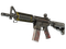 M4A4 | Steel Work (Закалённое в боях)