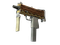 MAC-10 | Copper Borre (Minimal Wear)