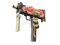 MAC-10 | Curse (Minimal Wear)