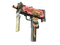 MAC-10 | Curse (Well-Worn)