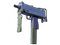 MAC-10 | Indigo (Battle-Scarred)
