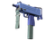 MAC-10 | Indigo (Well-Worn)