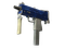 MAC-10 | Lapis Gator (Well-Worn)