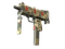 MAC-10 | Monkeyflage (Well-Worn)