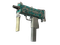 MAC-10 | Malachite (Battle-Scarred)