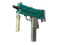 MAC-10 | Malachite (Minimal Wear)