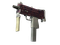 MAC-10 | Red Filigree (Minimal Wear)