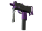 MAC-10 | Ultraviolet (Well-Worn)