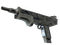 MAG-7 | Navy Sheen (Battle-Scarred)