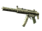 MP5-SD | Bamboo Garden (Well-Worn)