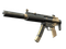 MP5-SD | Desert Strike (Minimal Wear)
