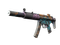 MP5-SD | Neon Squeezer (Battle-Scarred)