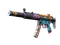 MP5-SD | Неоновый аэрозоль (Поношенное)