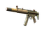 MP5-SD | Savannah Halftone (Battle-Scarred)