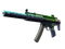 MP5-SD | Phosphor (Battle-Scarred)