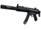 MP5-SD | Городской щебень (Закалённое в боях)